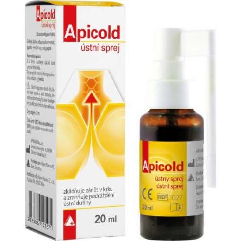 Apicold ústní sprej 20ml